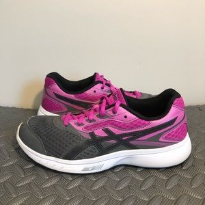 Purple and Grey ASICS Women’s Athletic Shoe SIZE 8